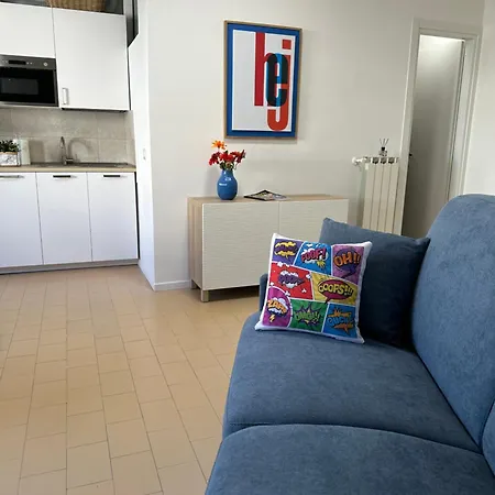 Apartmán La Casa Del Fumetto *