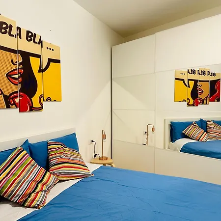 Apartament La Casa Del Fumetto *