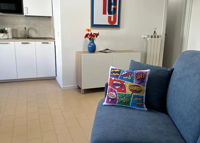 Apartment La Casa Del Fumetto *